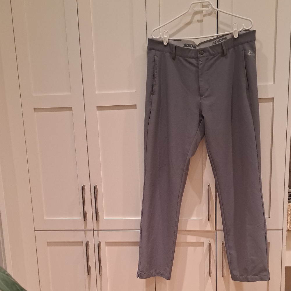 Adidas Men's Classic Gray Pants